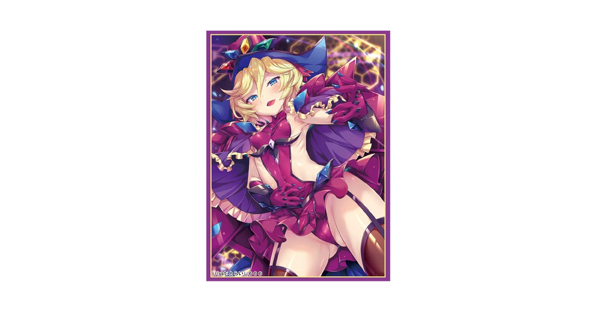 ダ*テ様 シンフォギア　キャロル　スリーブ 戦姫絶唱シンフォギア キャロル アクアアルタ キャラクター